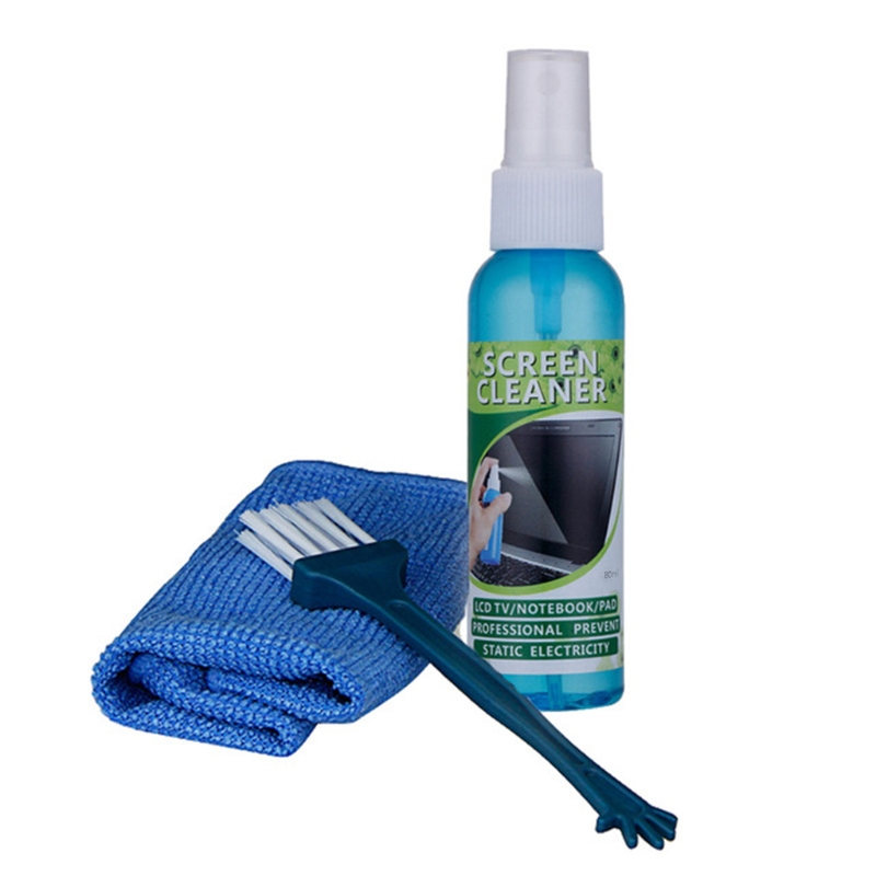 Screen Cleaner Spray - Kit de brosse liquide pour écran