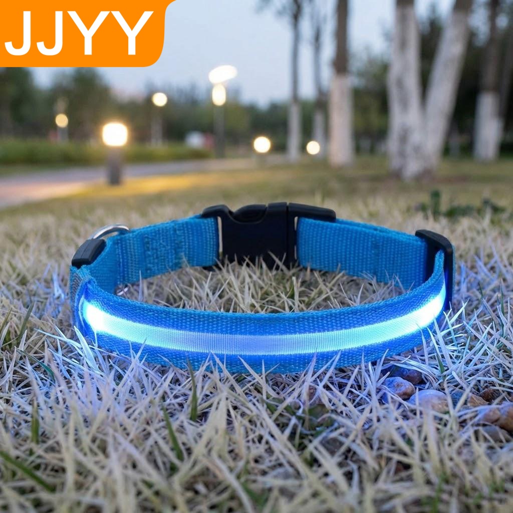 Tech Dog Accessories - Collier réfléchissant en nylon pour chien