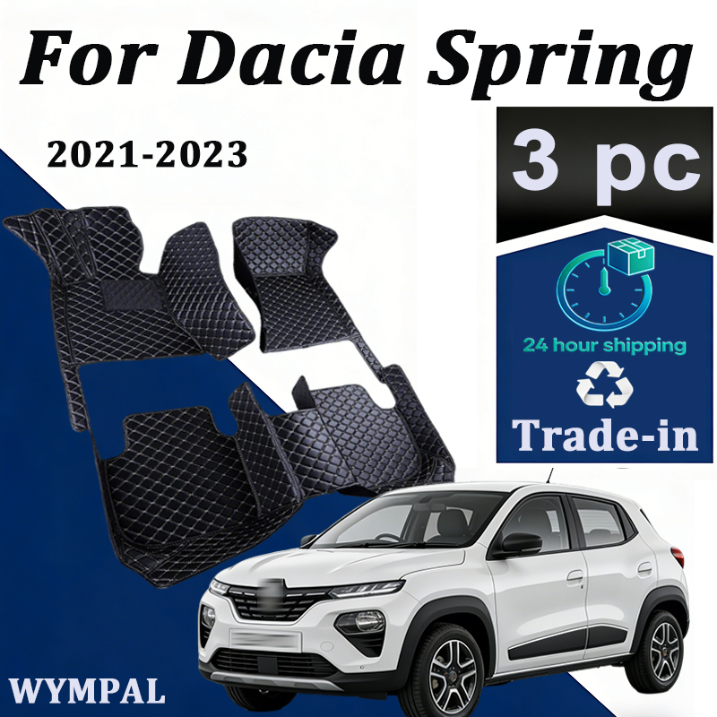 Tech Accessories Dacia - Tapis de sol de voiture pour