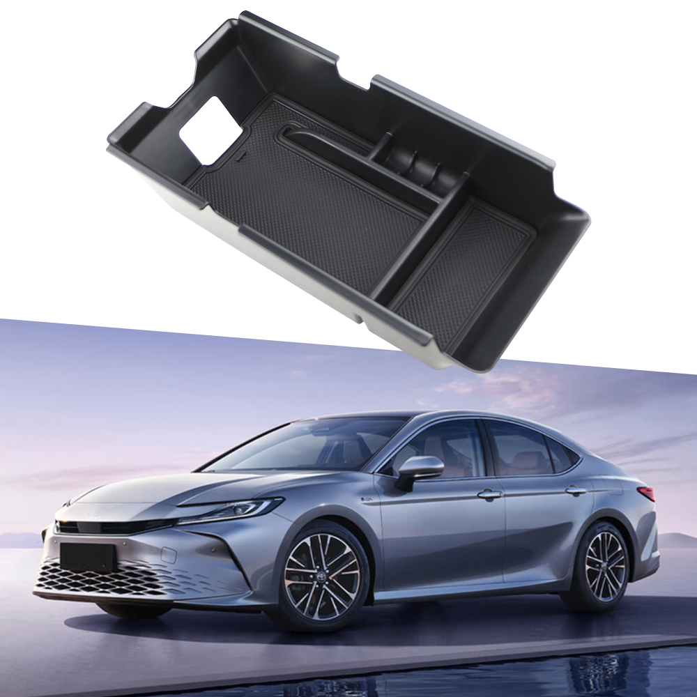 Tech Car Accessories - Boîte de rangement pour accoudoir de