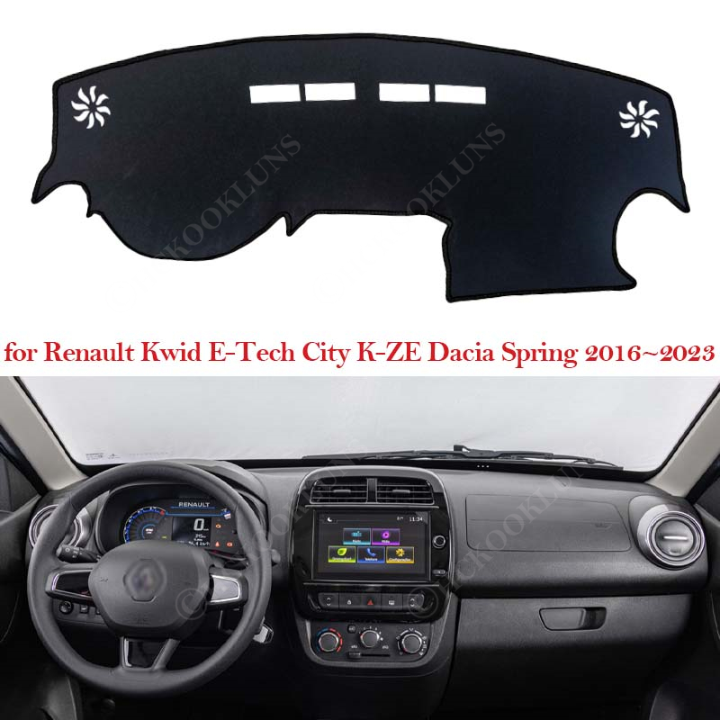 Tech Accessories Dacia - Pour Renault Kwid E-Module Électrique Ville