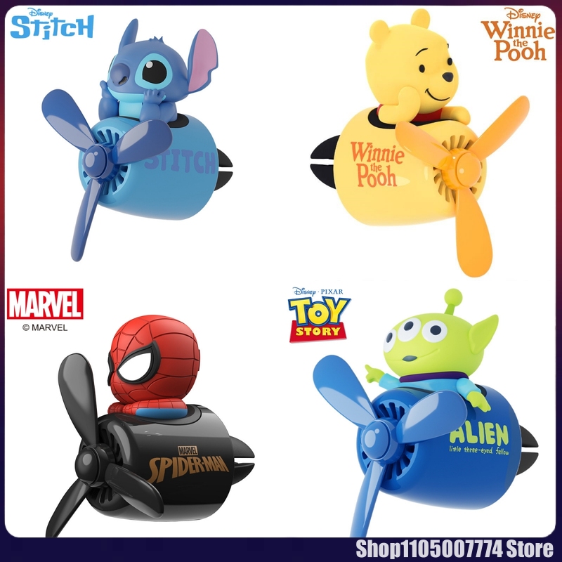 Tech Car Accessories - Stitch Spiderman personnages extraterrestres voiture monté