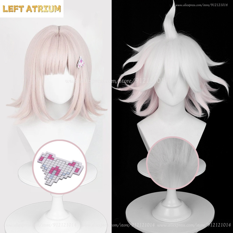 Tech Accessories For Men - Perruque de Cosplay Anime Nanami ChiaKi