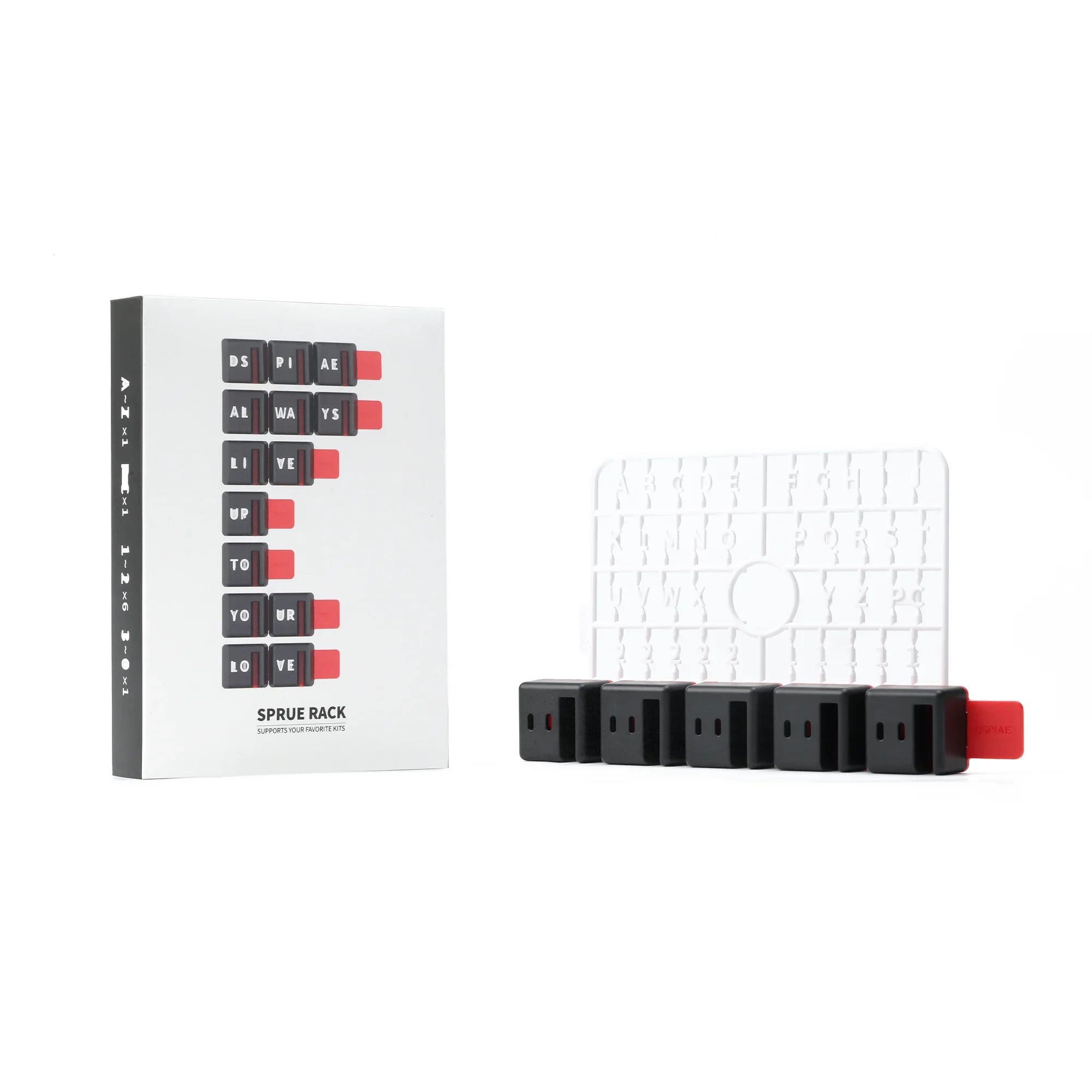 Tech Accessories Holder - Dspiae PT-SR support de panneau de