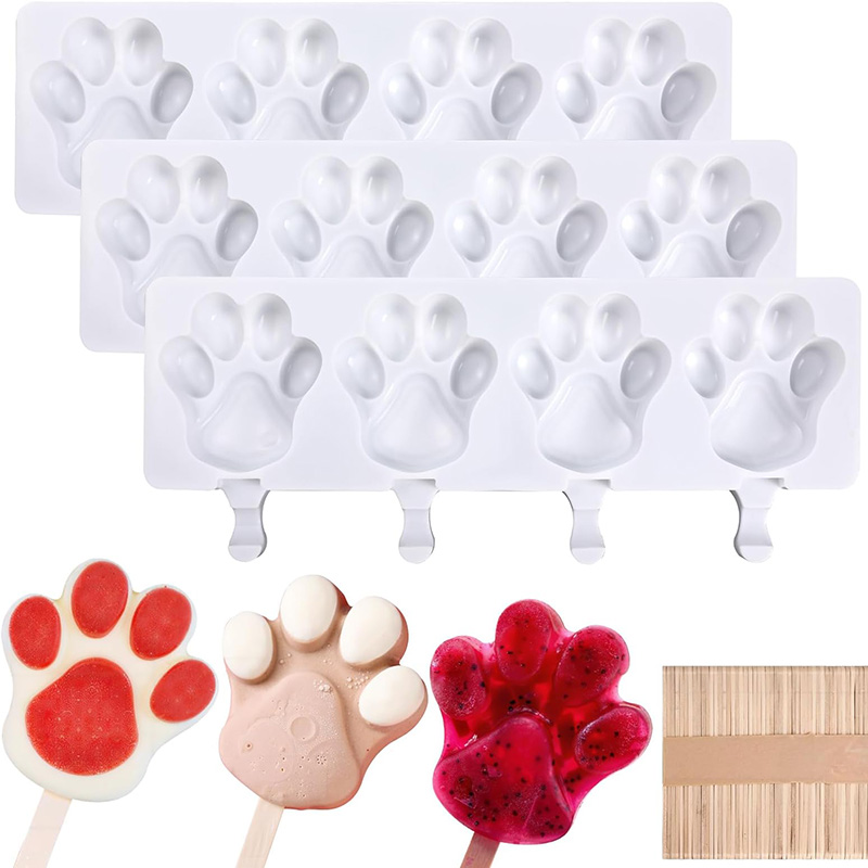 Tech Dog Accessories - Moule à glace en silicone DIY