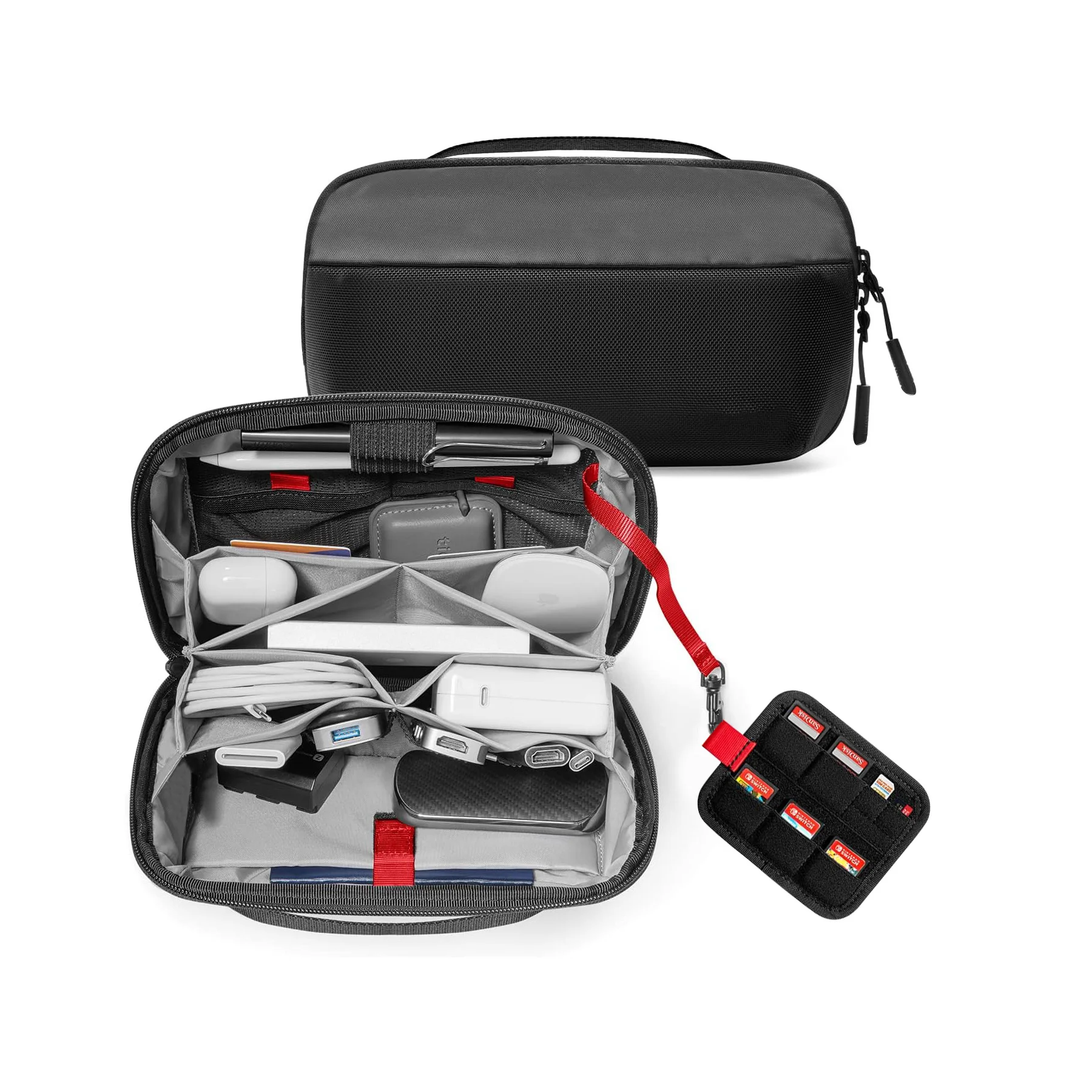 Tech Accessories For Travel - Pochette de rangement pour accessoires de