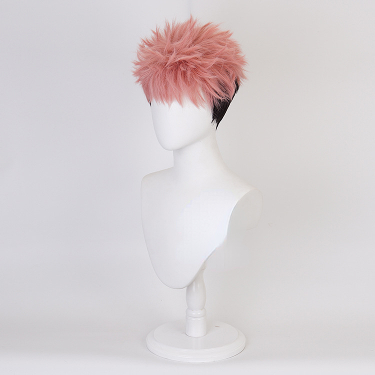 Tech Accessories For Men - Perruque de cosplay Anime Itadori Yuji,