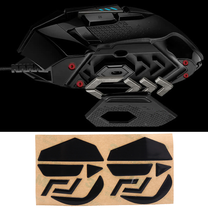 Logitech Mouse G502 - 2 pièces 0.6mm pieds de souris