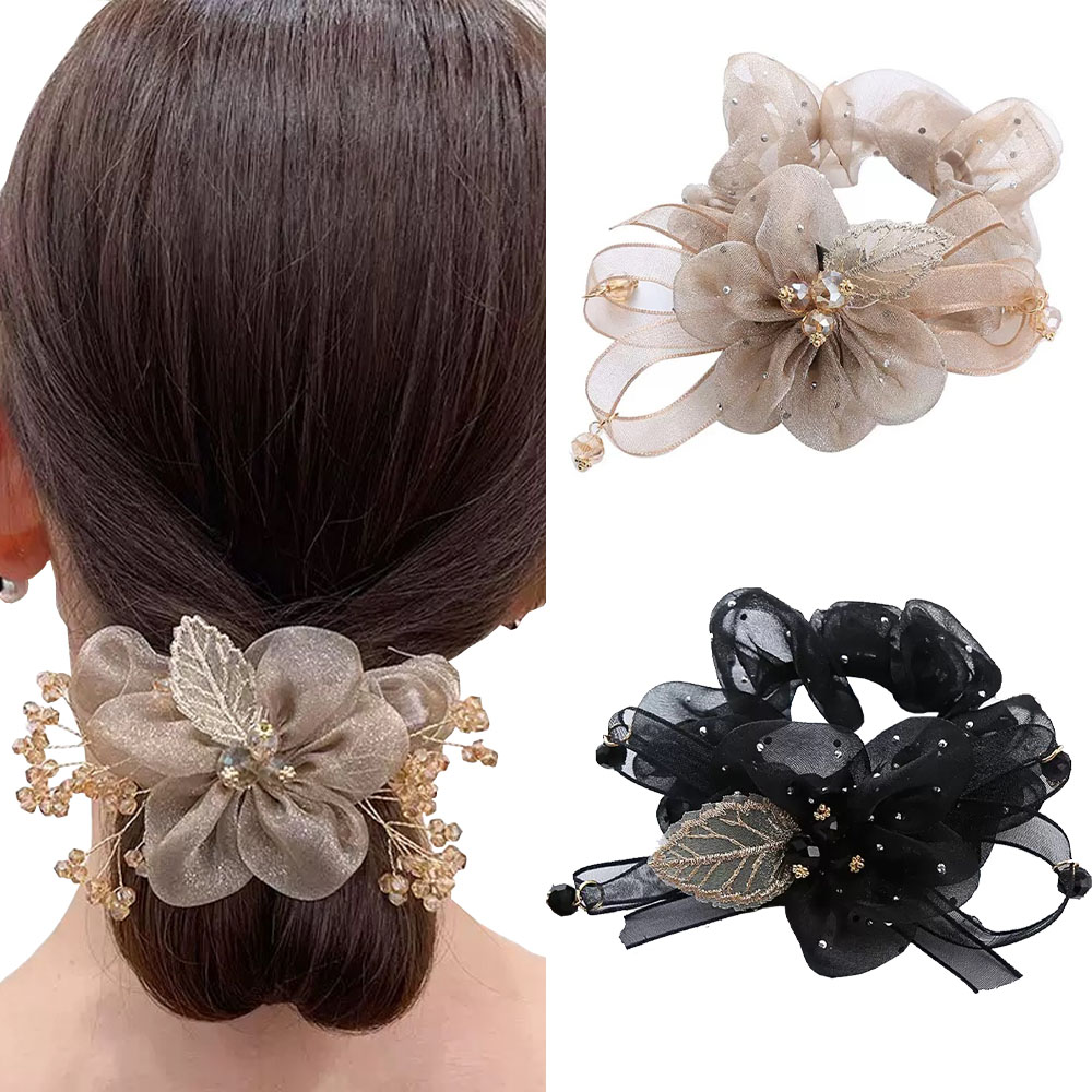 Hi Tech Accessories - Attaches de cheveux à fleurs, à