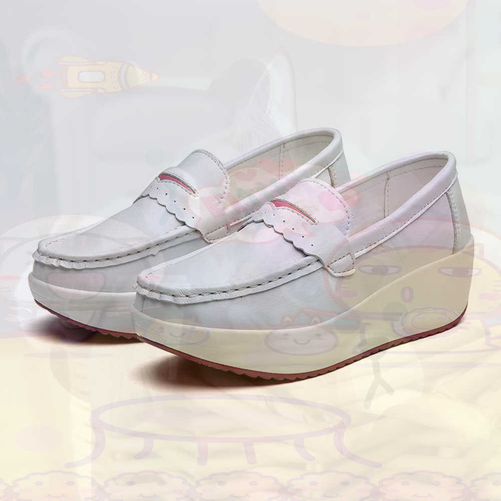 Tech Accessories Gift Ideas - Plataform hiver rose baskets Tennis femmes