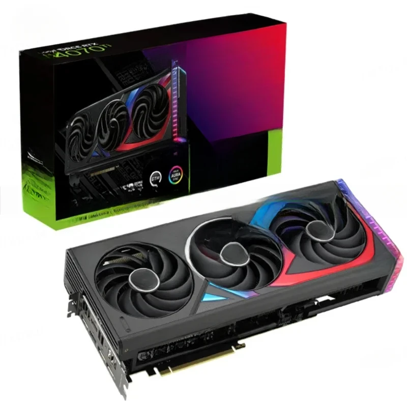 Nvidia Vga Rtx 4070 - 2026-4060 Placa De ordinateur vidéo RTX