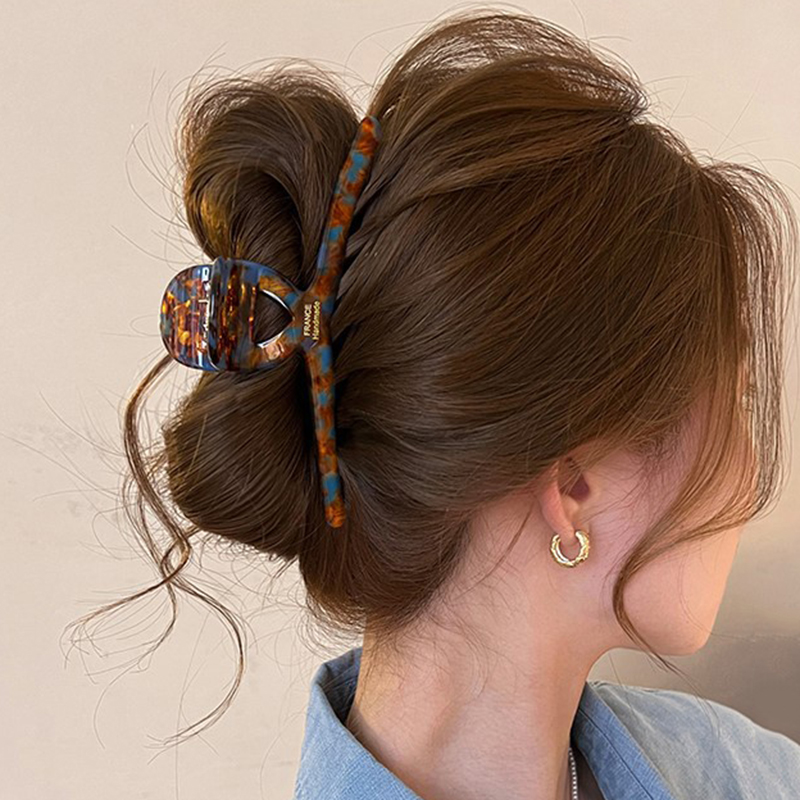 Hi Tech Accessories - Pince à cheveux en acétate de