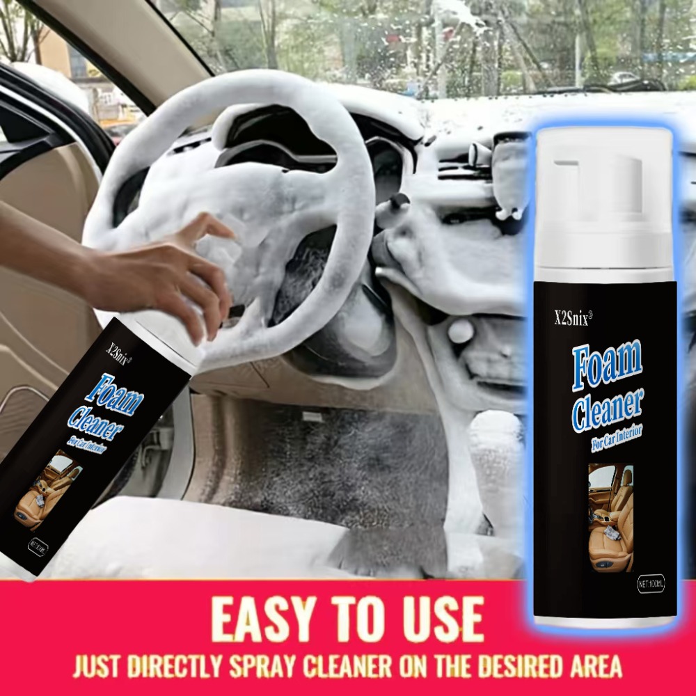 Screen Cleaner Spray - Nouveau nettoyant mousse multifonctionnel pour l'intérieur