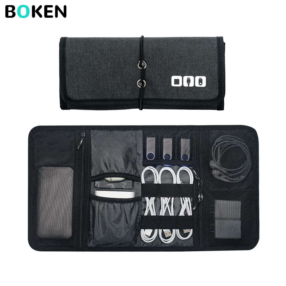 Tech Accessories For Travel - Sac Organisateur Tech, Étui de Rangement