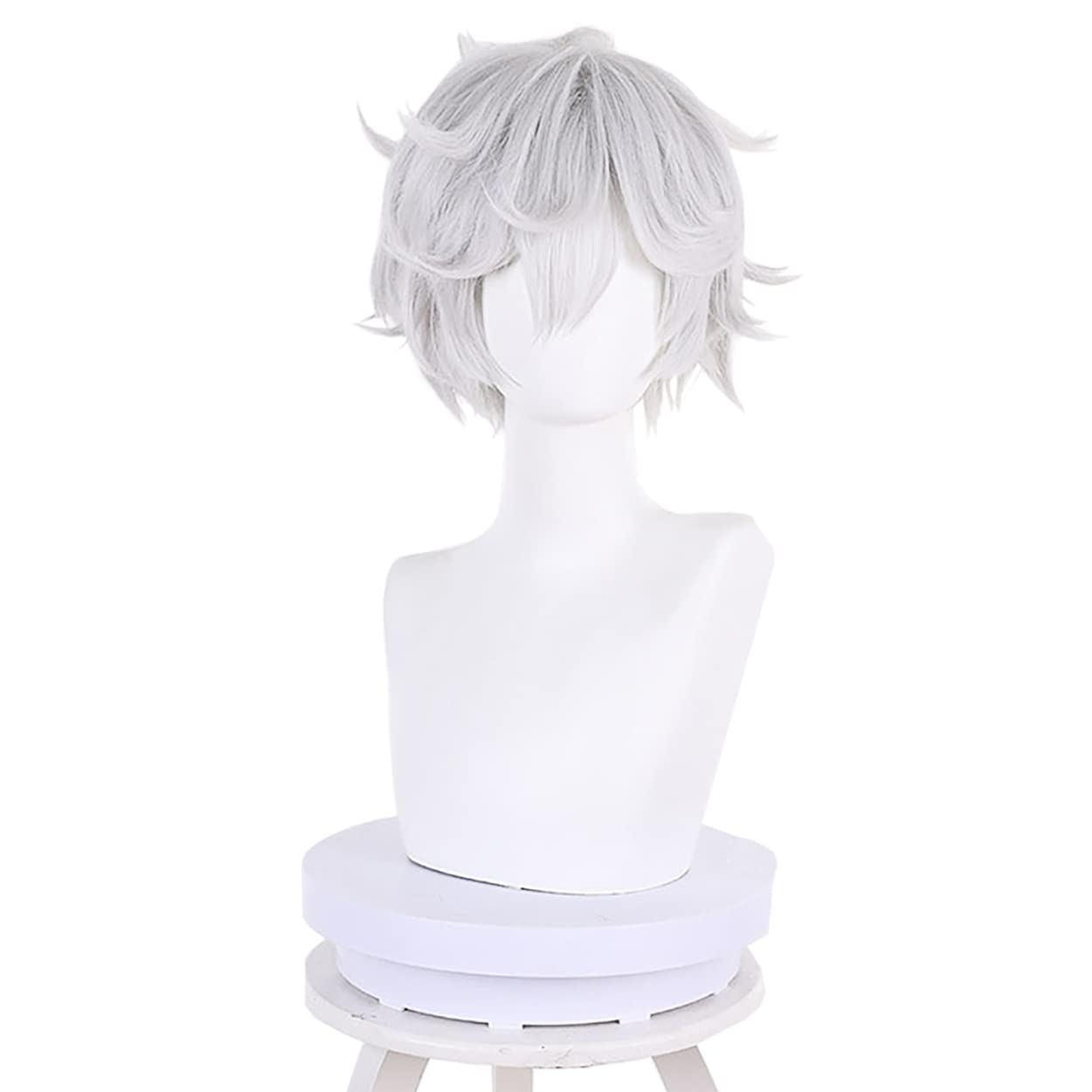 Tech Accessories For Men - Gabimaru Anime Jigokuraku Perruque Courte Bouclée