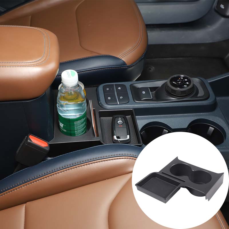Tech Car Accessories - Boîte de rangement pour console centrale