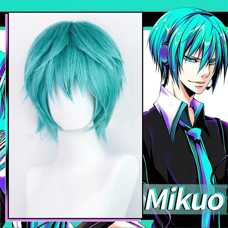 Tech Accessories For Men - Perruque de cosplay Mikuo, perruque courte