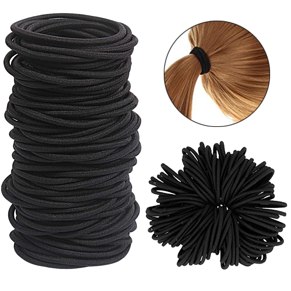 Tech Accessories For Men - 10/30/50pcs 4MM noir petits attaches de