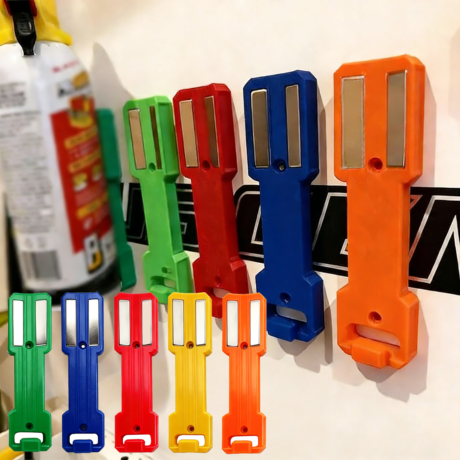 Tech Accessories Holder - Support de canette d'aérosol magnétique 3D,