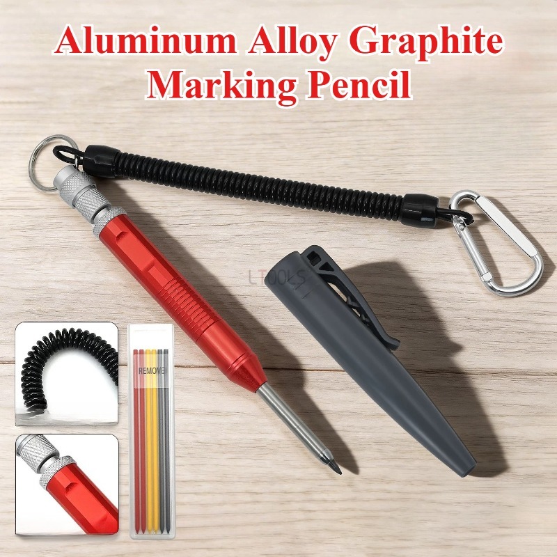 Tech Accessories Holder - Crayon de marquage en graphite avec