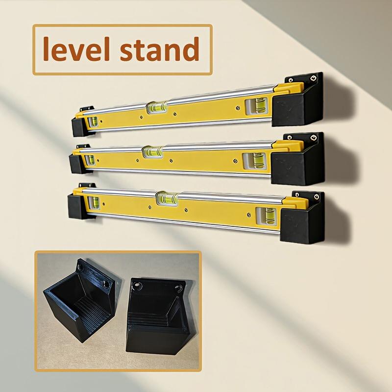 Tech Accessories Holder - Supports muraux pour niveau à bulle,