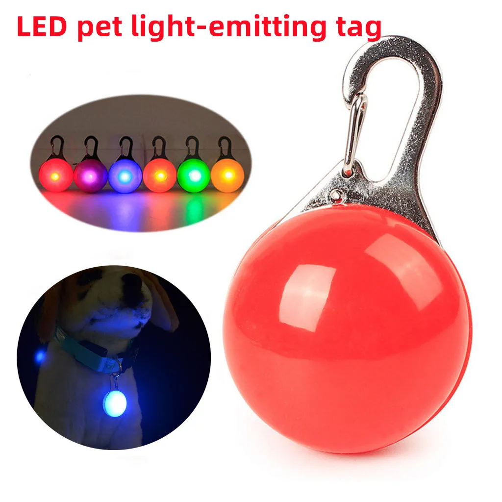 Tech Dog Accessories - Collier lumineux LED pour chien avec