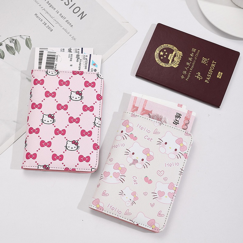 Tech Accessories For Travel - Hello Kitty – couverture de passeport