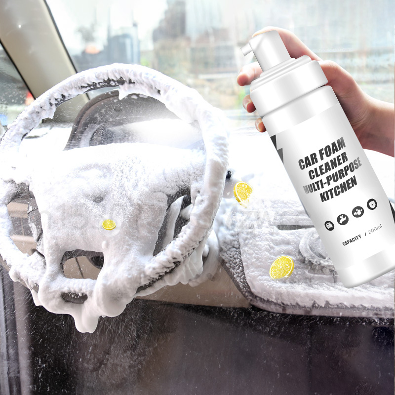 Screen Cleaner Spray - Nettoyant mousse antirouille multi-usages pour livres,