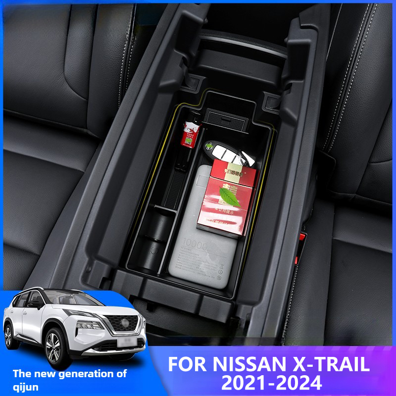 Tech Car Accessories - Boîte de rangement d'accoudoir de Console