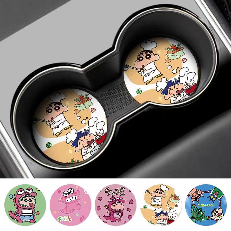 Crayon Shin-chan Nohara Shinno - Tech Car Accessories avis et prix