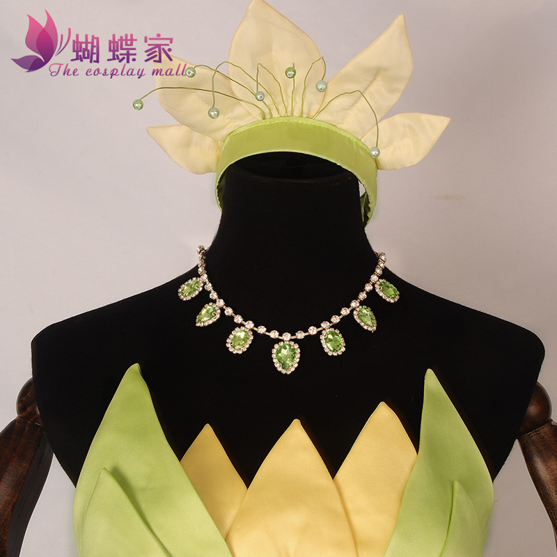 Robe de princesse Tiana, Costu - Tech Accessories For Men avis et prix