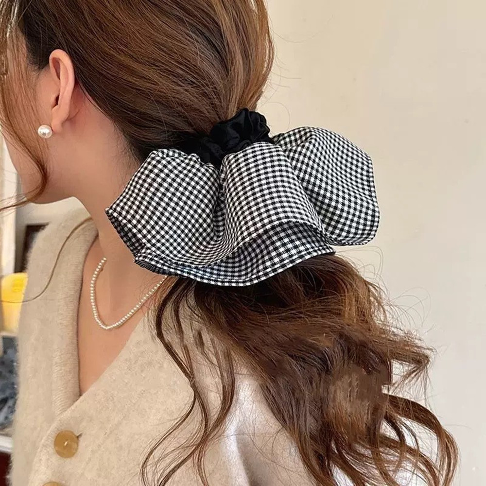 Attaches de cheveux à carreaux - Hi Tech Accessories avis et prix