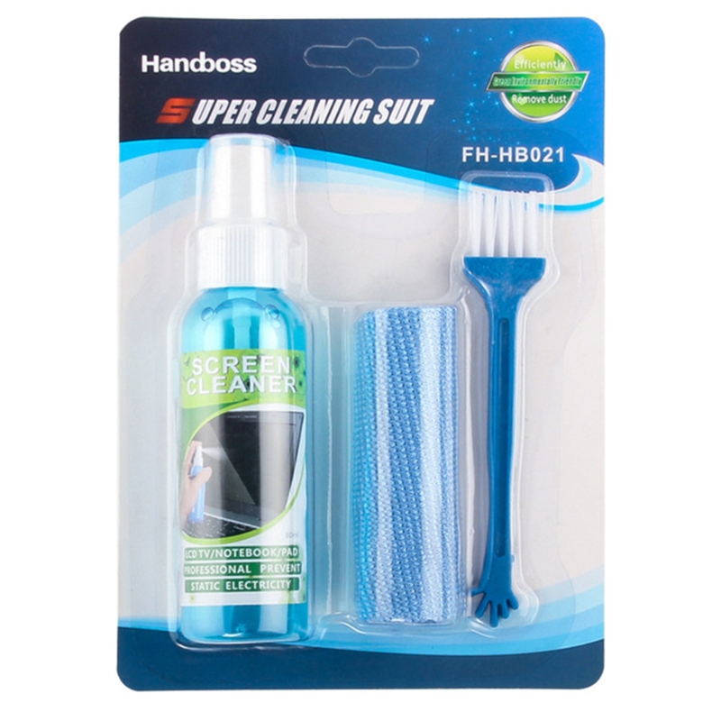 Kit de brosse liquide pour écr - Screen Cleaner Spray avis et prix