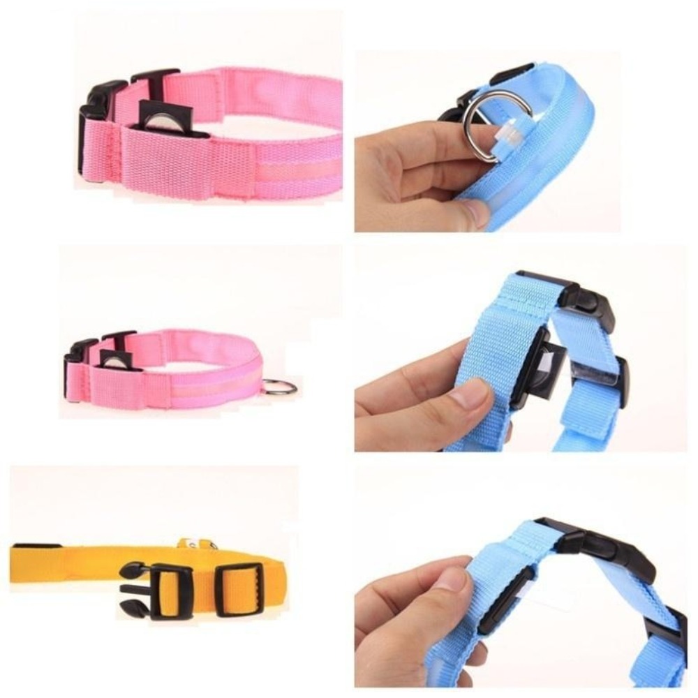Collier réfléchissant en nylon - Tech Dog Accessories avis et prix