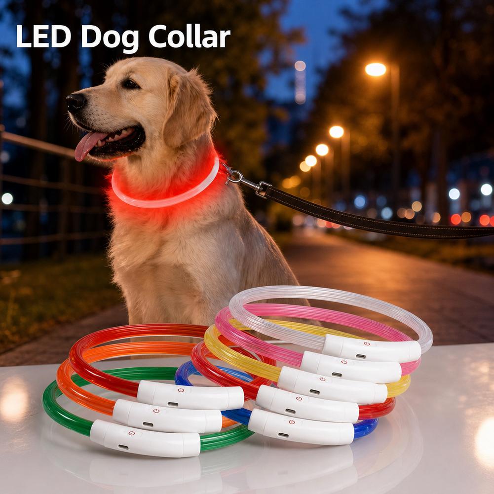 Collier lumineux pour chien, c - Tech Dog Accessories avis et prix