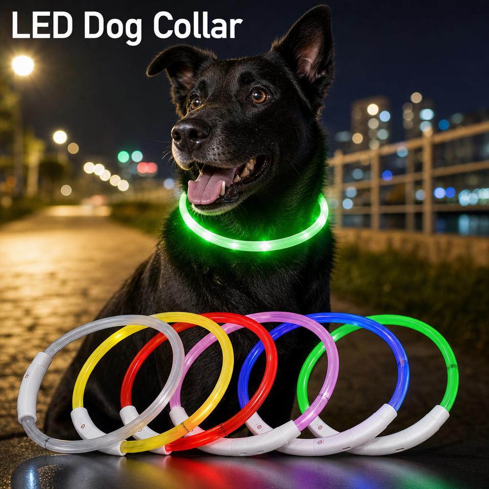 Collier lumineux pour chien, c - Tech Dog Accessories avis et prix