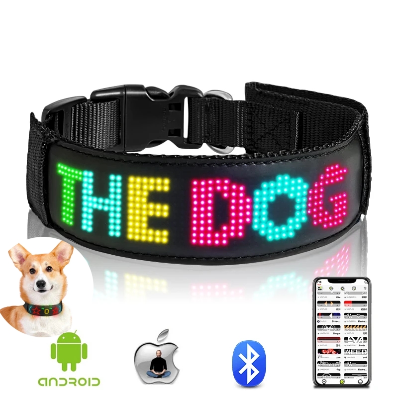 Colliers LED multicolores pour - Tech Dog Accessories avis et prix