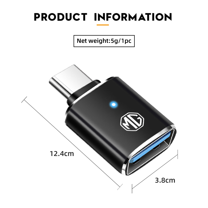 Adaptateur LED de Type C vers  - Tech Car Accessories avis et prix