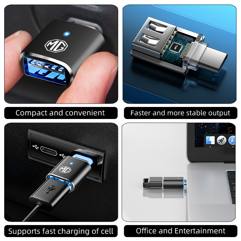 Adaptateur LED de Type C vers  - Tech Car Accessories avis et prix