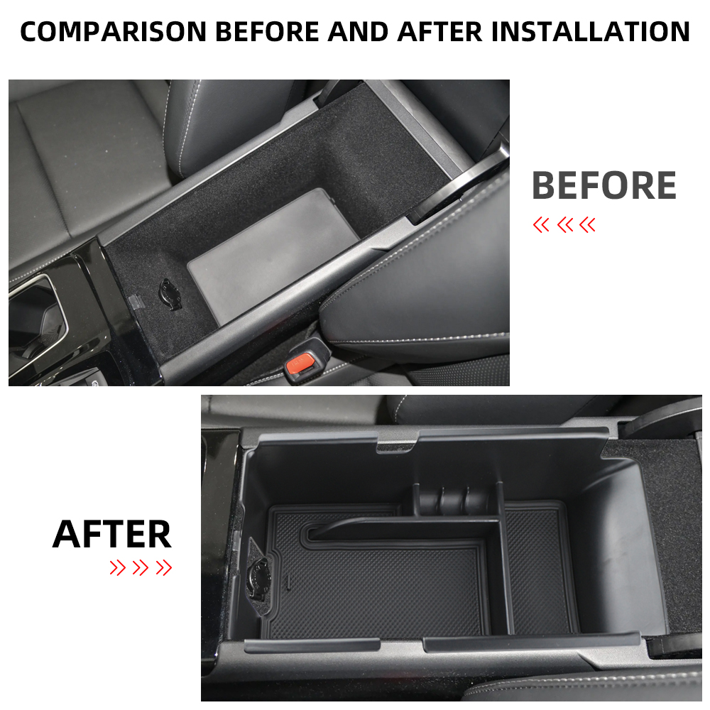 Boîte de rangement pour accoud - Tech Car Accessories avis et prix
