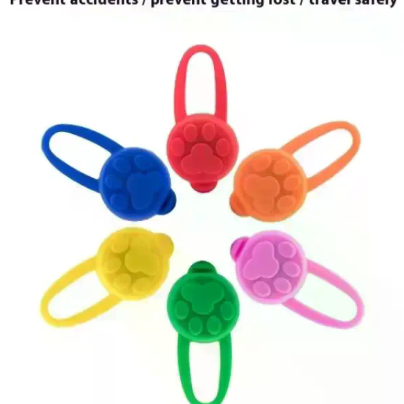Collier lumineux LED en silico - Tech Dog Accessories avis et prix