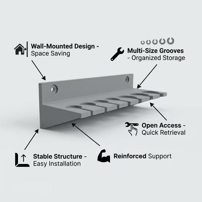 Support mural pour outils à po - Tech Accessories Holder avis et prix