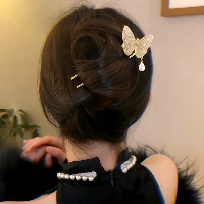 Style Antique perle strass hau - Hi Tech Accessories avis et prix