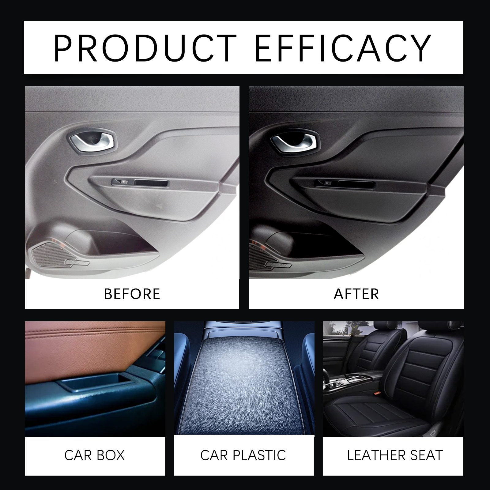 Vernis intérieur de voiture, 1 - Screen Cleaner Spray avis et prix