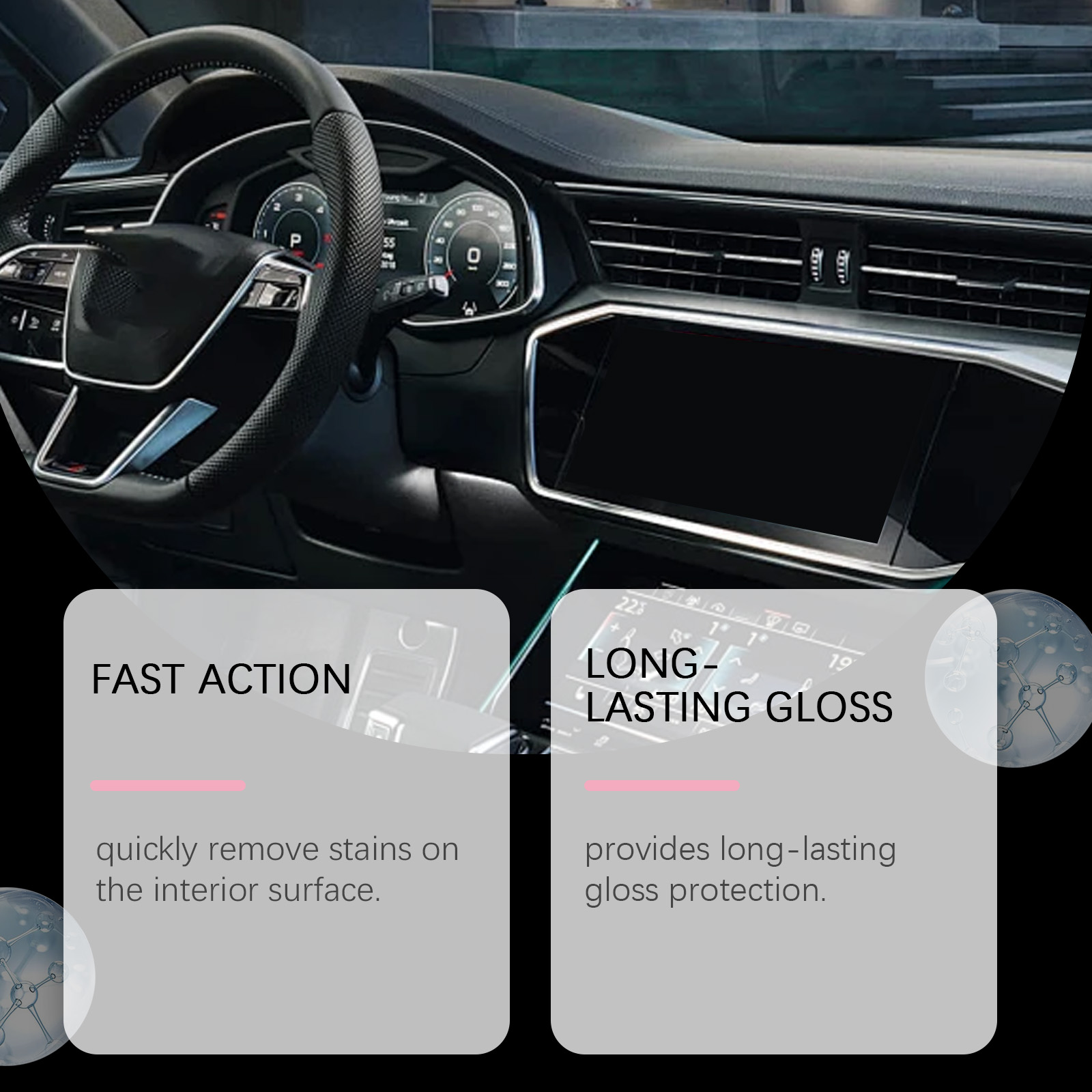 Vernis intérieur de voiture, 1 - Screen Cleaner Spray avis et prix