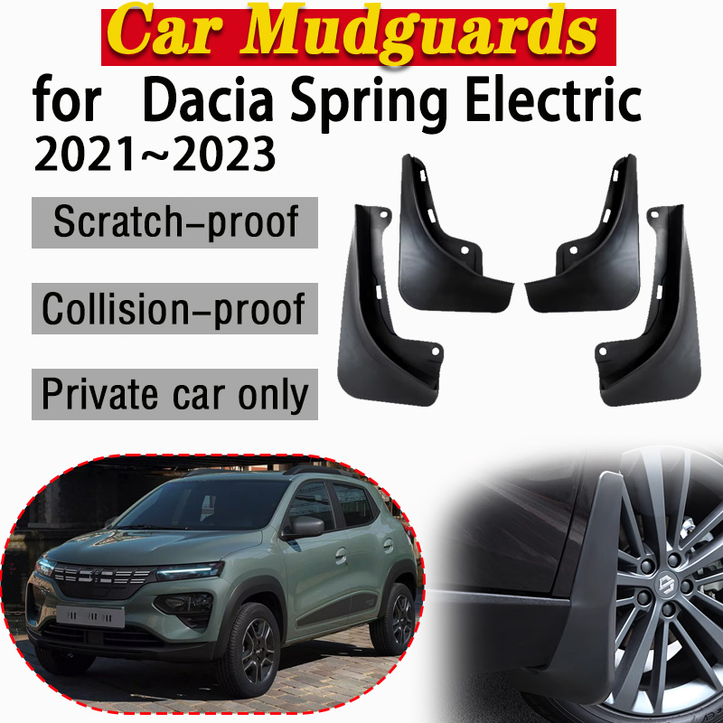 Garde-boue pour Dacia Spring E - Tech Accessories Dacia avis et prix