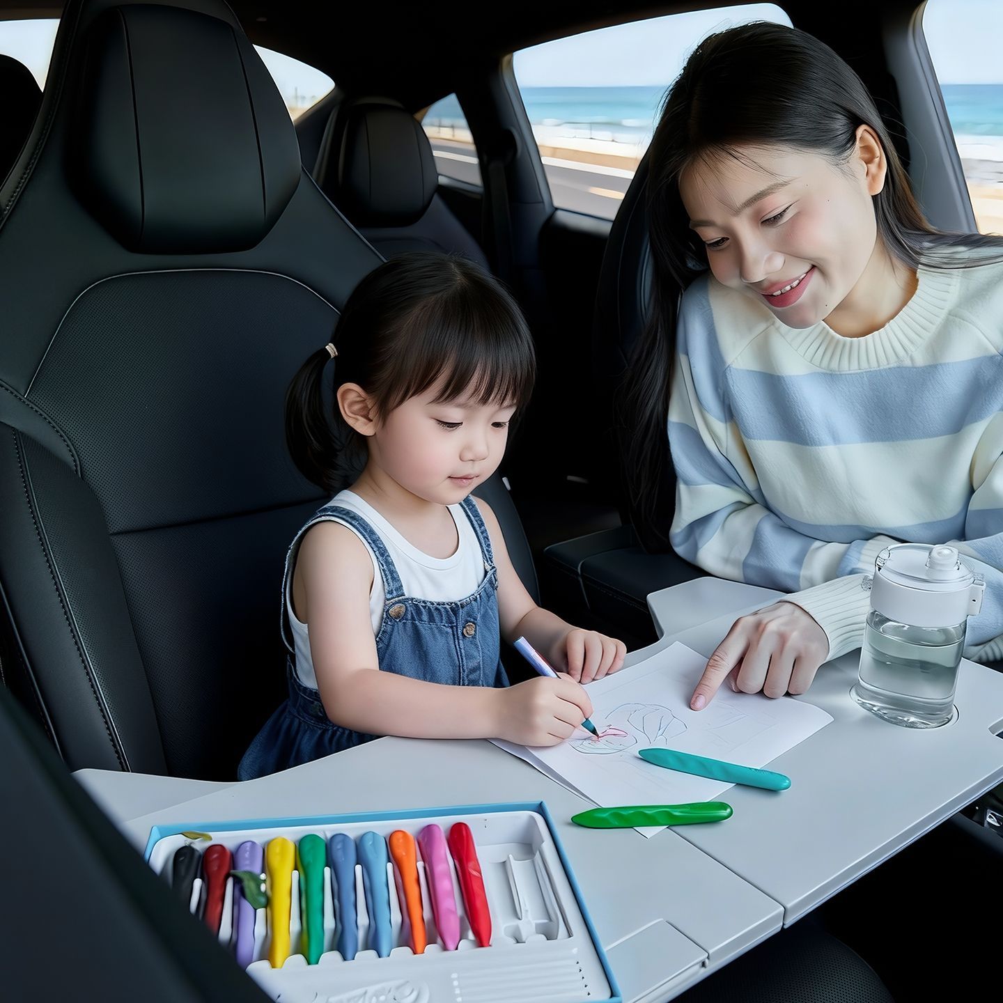 Table de travail pliable pour  - Tech Car Accessories avis et prix