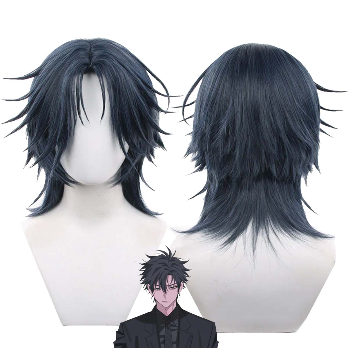 Perruque de cosplay pour homme - Tech Accessories For Men avis et prix
