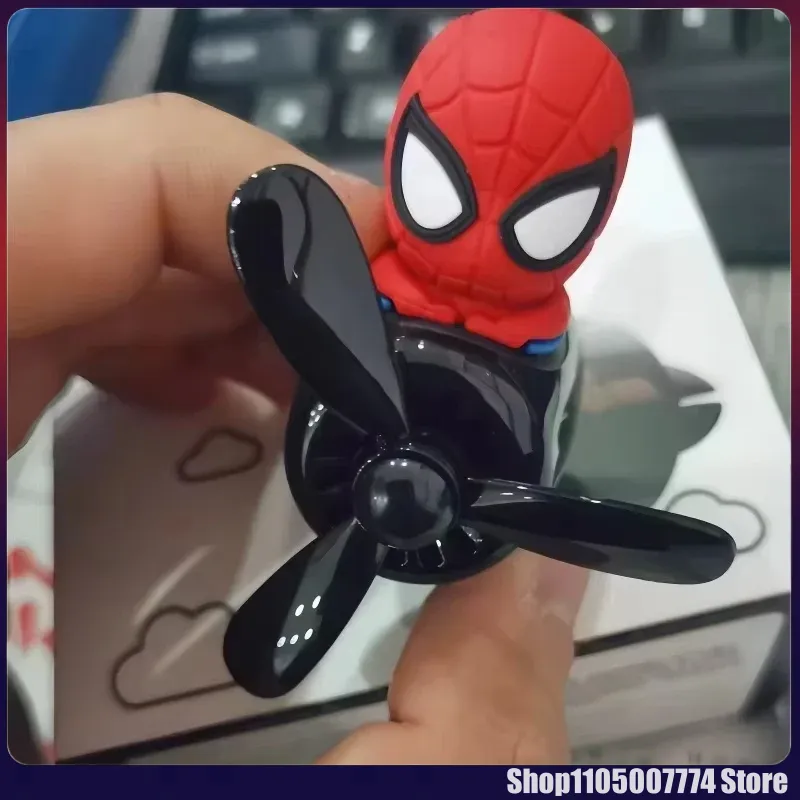 Stitch Spiderman personnages e - Tech Car Accessories avis et prix