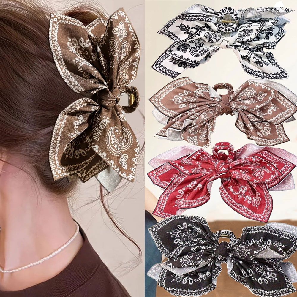 Pince à cheveux élégante marro - Hi Tech Accessories avis et prix